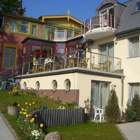 Pension Erdmann - Hotel Garni Heringsdorf  Kültér fotó
