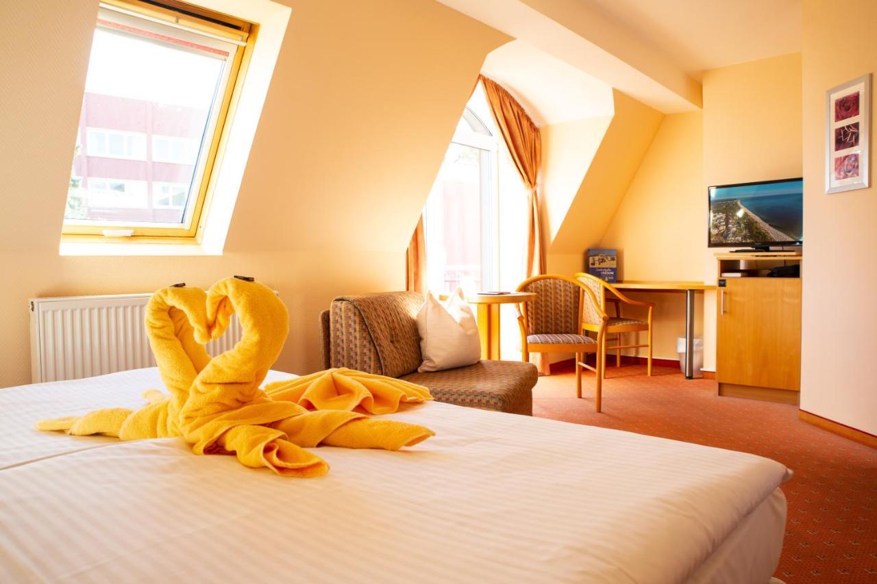 Pension Erdmann - Hotel Garni Heringsdorf  Kültér fotó