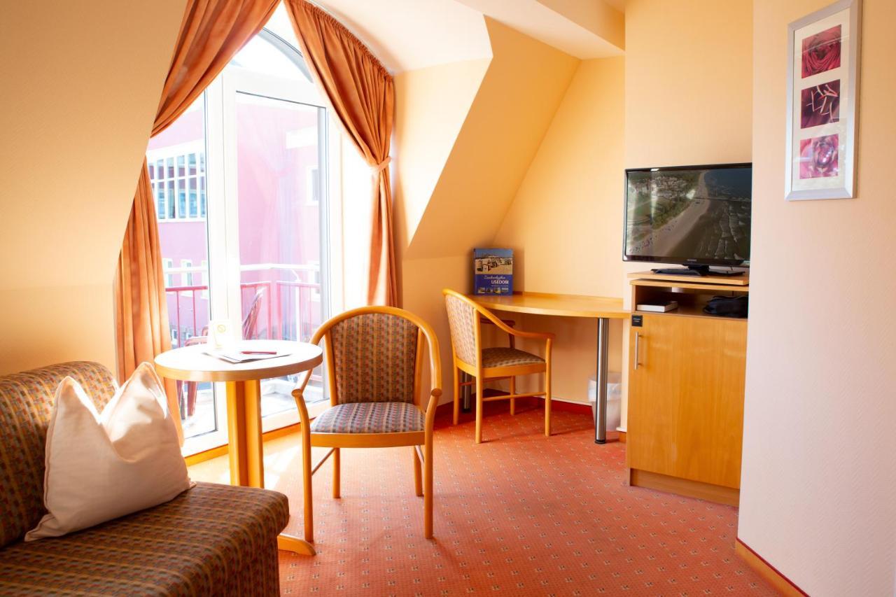 Pension Erdmann - Hotel Garni Heringsdorf  Kültér fotó