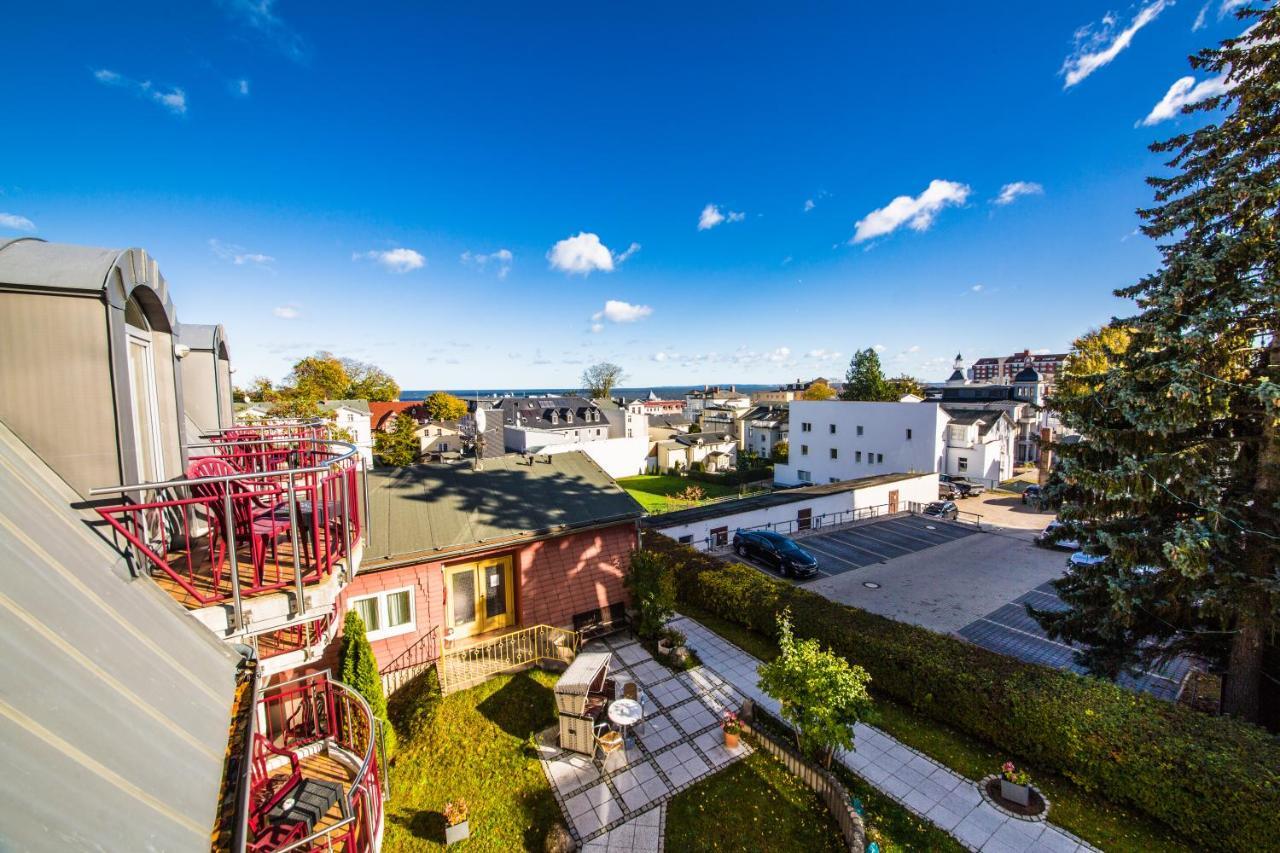 Pension Erdmann - Hotel Garni Heringsdorf  Kültér fotó