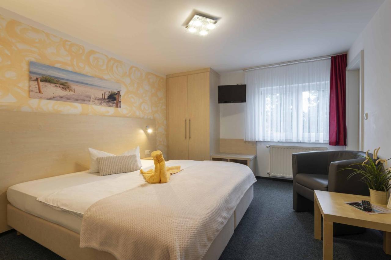 Pension Erdmann - Hotel Garni Heringsdorf  Kültér fotó