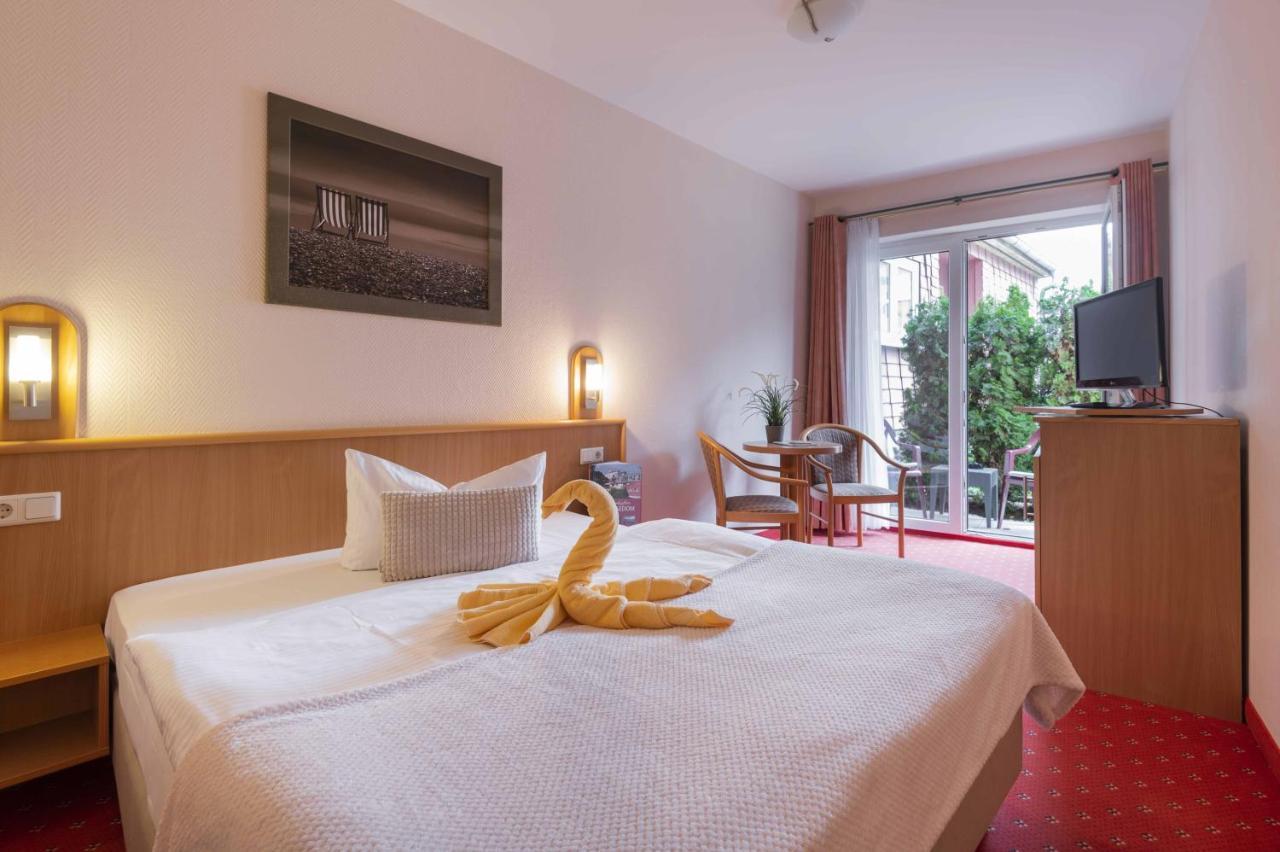 Pension Erdmann - Hotel Garni Heringsdorf  Kültér fotó