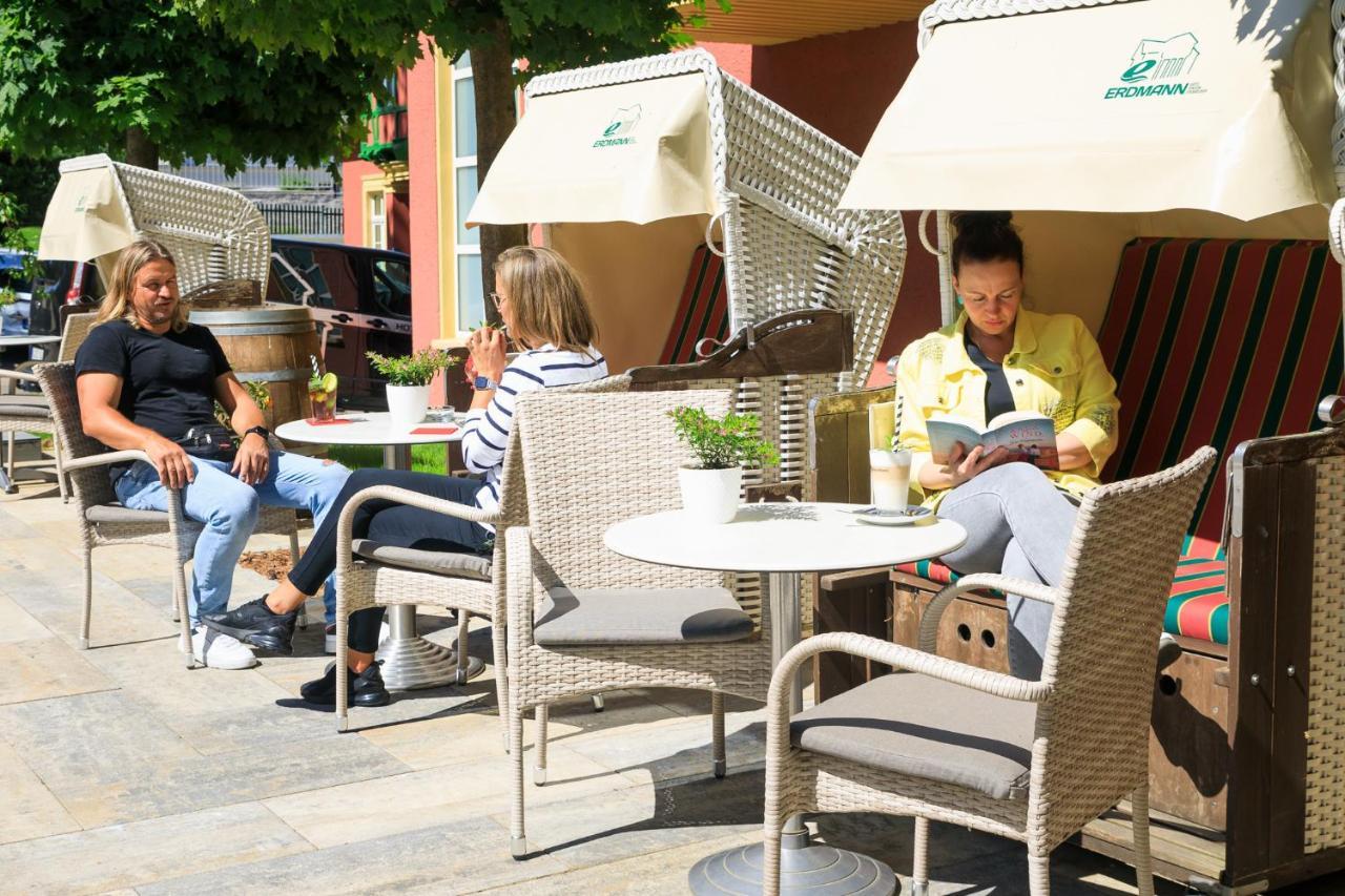 Pension Erdmann - Hotel Garni Heringsdorf  Kültér fotó