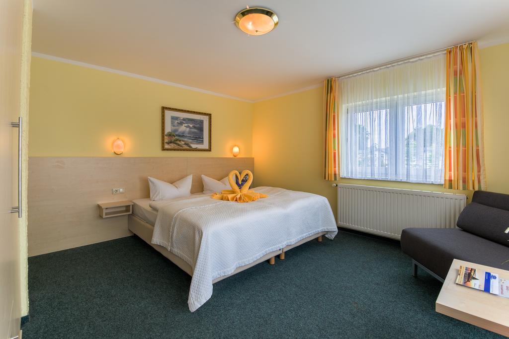 Pension Erdmann - Hotel Garni Heringsdorf  Kültér fotó