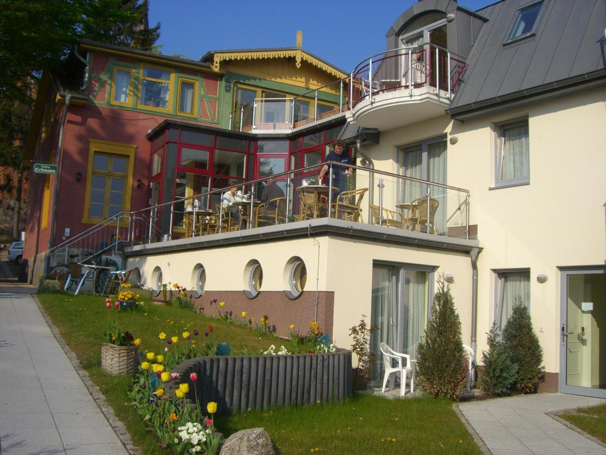 Pension Erdmann - Hotel Garni Heringsdorf  Kültér fotó