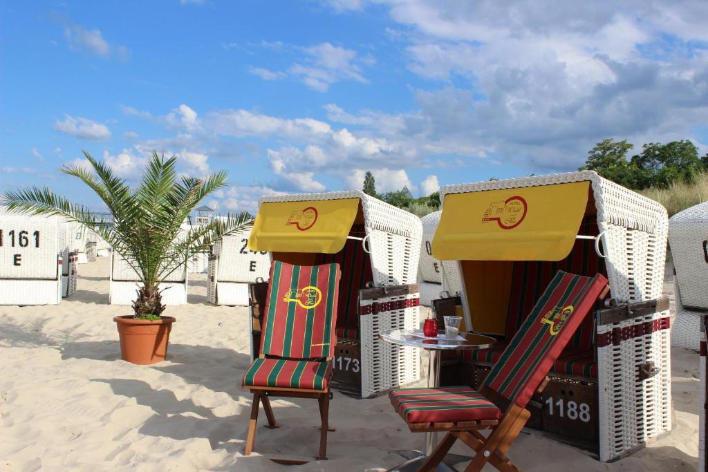 Pension Erdmann - Hotel Garni Heringsdorf  Kültér fotó