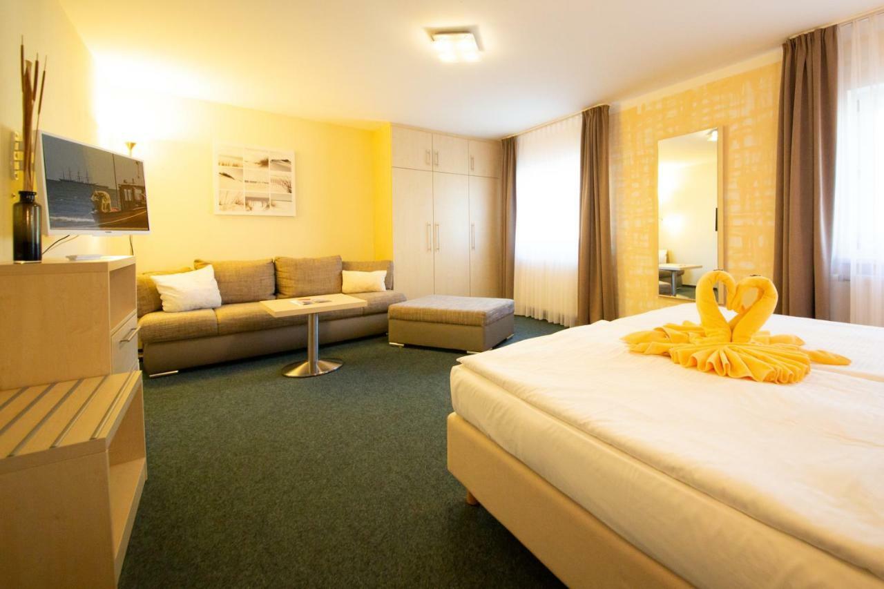 Pension Erdmann - Hotel Garni Heringsdorf  Kültér fotó